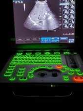 Mindray M5 Tragbares Ultraschallgerät+Abdomensonde, 1A-Zustand