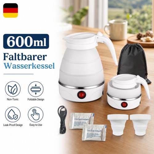 Wasserkocher faltbar