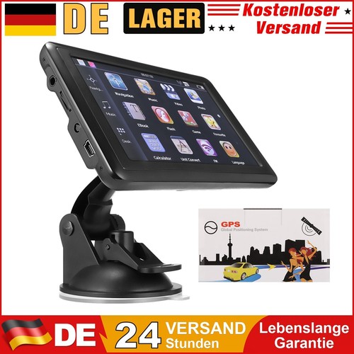 Zoll gps navigationsgerät - 5,