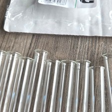 10 x Minivasen Glas Vase 10cm