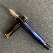 Pelikan m800 blue old style