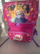 LEGO Friends SCHULRANZEN SET RANZEN TASCHE SCHULTASCHE TORNISTER Sporbeutel