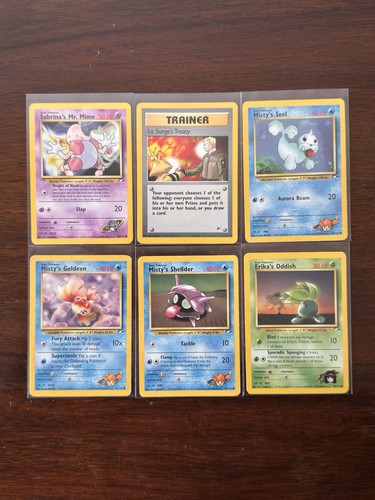 Pokémon gym heroes - lot, 6