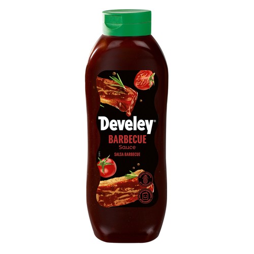 Develey rauchig milde - rauchig-milde, barbecue