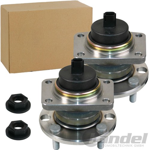 Radlager radnabe abs - 2x, abs-sensor