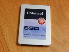 SSD 128 GB Intenso 2,5 Zoll, guter Zustand