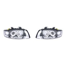 Scheinwerfer Set Xenon passend für Audi A4 8E 10/2001-11/04 D1S H7 Links Rechts