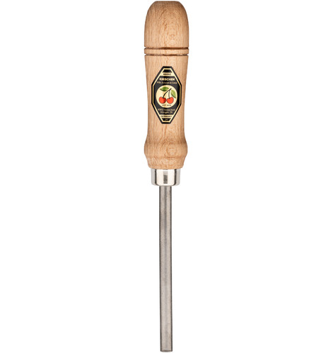 Kirschen ziehklingenstahl mit - kirschen,