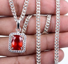 Padparadscha Orange Saphir