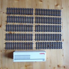 10 x Märklin Spur 1  5903 gerade Schienen/Gleise 300mm in OVP (gebraucht)