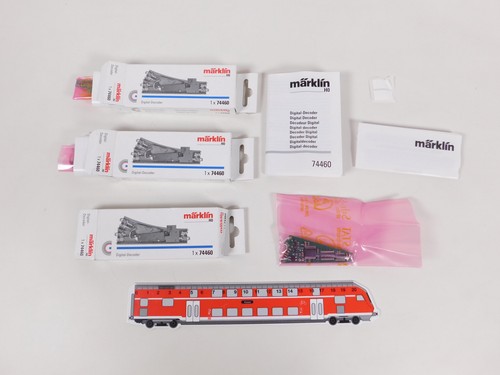 Märklin 3x 74460 - märklin, h0