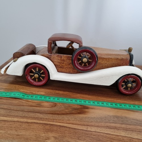 Holzauto nostalgie modellauto - holzauto,
