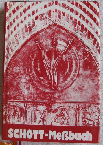 Schott meßbuch für die sonn - meßbuch,