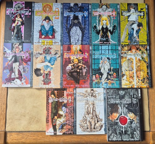 Death note band 1 - death, 1-13