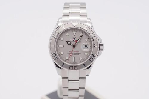 Rolex yachtmaster 16622 stahl - rolex,