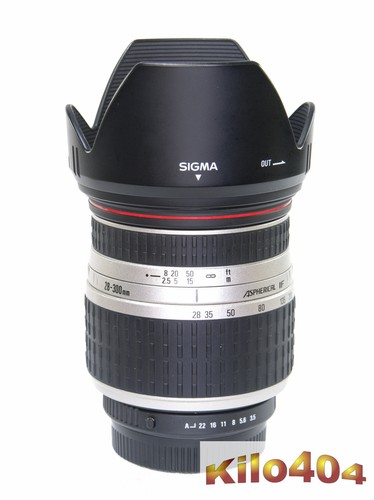 Sigma 300mm 6 3 af - 1:3,5-6,3,