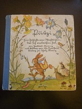 Putzi Eine Geschichte vom Osterhäschen Herbert Kranz Ilse Nordhaus Kinderbuch 