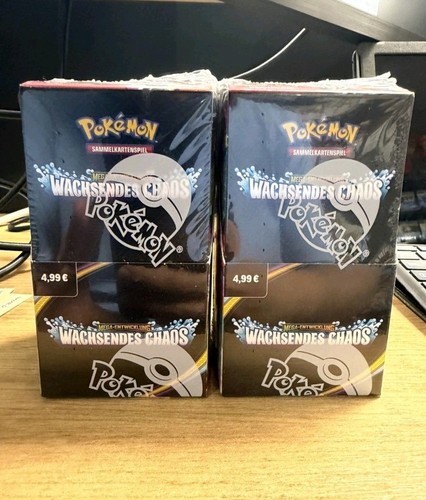 Pokémon wachsendes chaos - wachsendes,