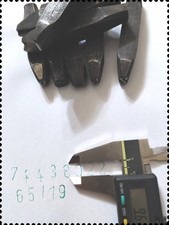 Original Schlagzahlen 10mm   Oldtimer Schlagstempel Punze Wehrmacht  SZ10mmA1