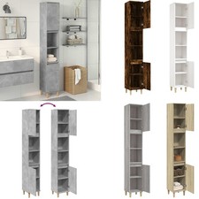 Badezimmerschrank 30x30x190 cm