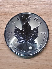 Silbermünze Canada, 5 Dollar