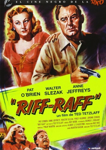 Riff raff - riff-raff, (dvd)