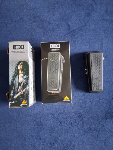 Behringer hb01 hellbabe - behringer, wah