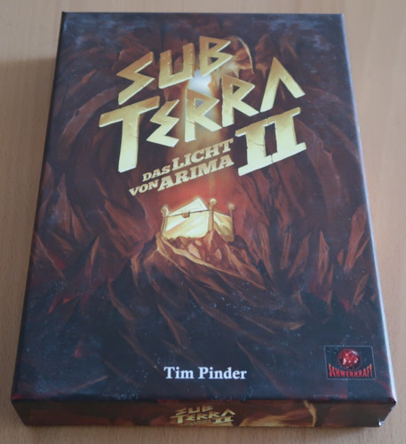 Sub terra das - terra, ii: