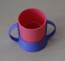 Trinklerntasse Trinklernbecher Kinderbecher von Tupperware