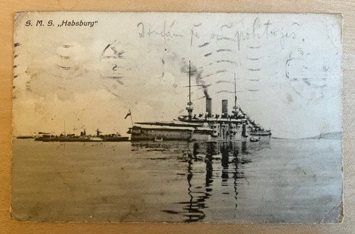 Habsburg 1912 pola - s.m.s.,