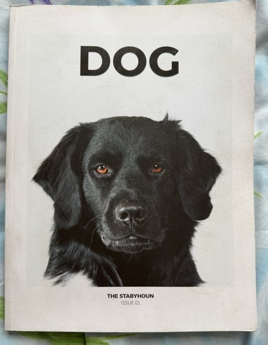 Dog magazine issue - #1,