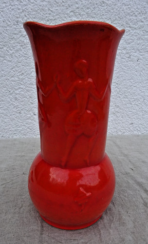 Vase keramik art deco - vase,