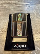 Zippo Edel luxuriös plattiert