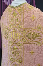 Rose Damask  Roman Tridentine