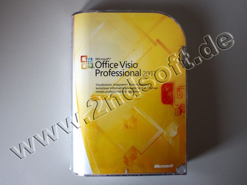 Microsoft visio 2007 - microsoft,