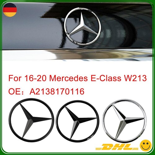 Hinten heckklappe stern emblem - hinten,