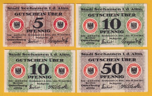 Seehausen altmark stadt 4 - i.,