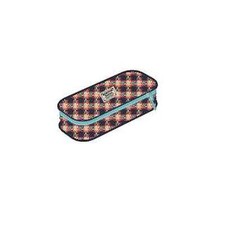 BURTON Switchback Case Sunset Plaid karo Mäppchen ETUI FEDERTASCHE