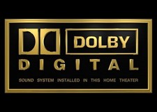 3x Home Cinema Print - DTS - THX - Dolby Digital (Denon Pioneer Yamaha) Heimkino