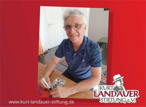 Autogrammkarte kurt - autogrammkarte,