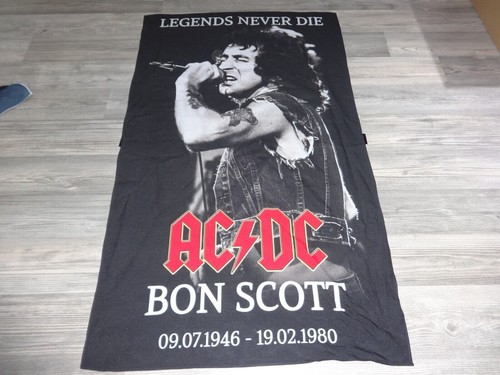 Flag flagge poster - ac-dc, ac/dc