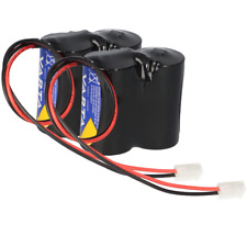 Ersatzbatterie kompatibel ABUS Security-Center für 2WAY-Funksirene 2x2er Set Var