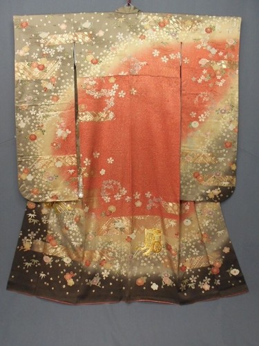 Japanischer vintage furisode - japanischer,