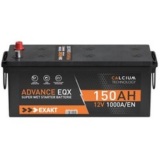 LKW Batterie 12V 150Ah ersetzt 140Ah 125Ah 120Ah Starterbatterie verschlossen