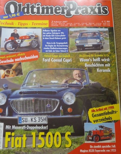 Oldtimer praxis feb - praxis,