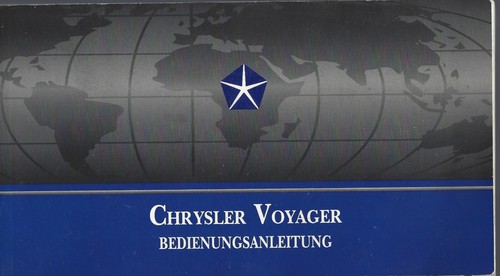 Chrysler voyager - chrysler,