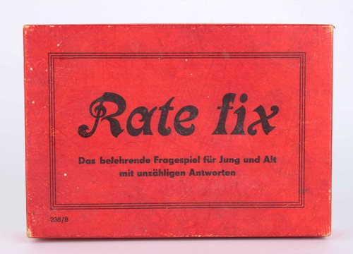 Vintage rate fix - rate, das