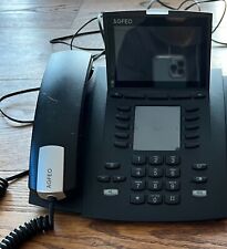 AGFEO ST 45  - SO/UPO Systemtelefon in schwarz, gebraucht in gutem Zustand