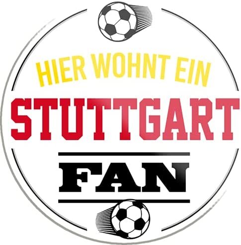 Stuttgart fan magnet - fan",