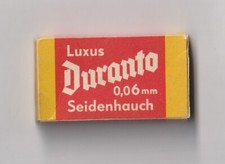 DDR Ostalgie Luxus DURANTO